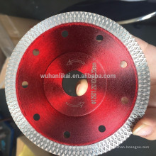 hot/cold press diamond saw blade sintered turbo cutting disc diamond tile cutting disc